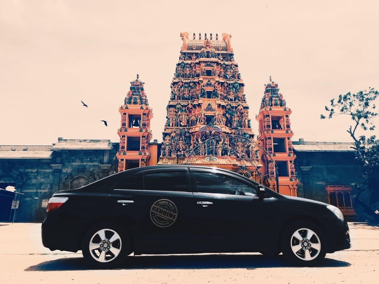 Tour de Colombo, demi-journée — excursion d'escale en français